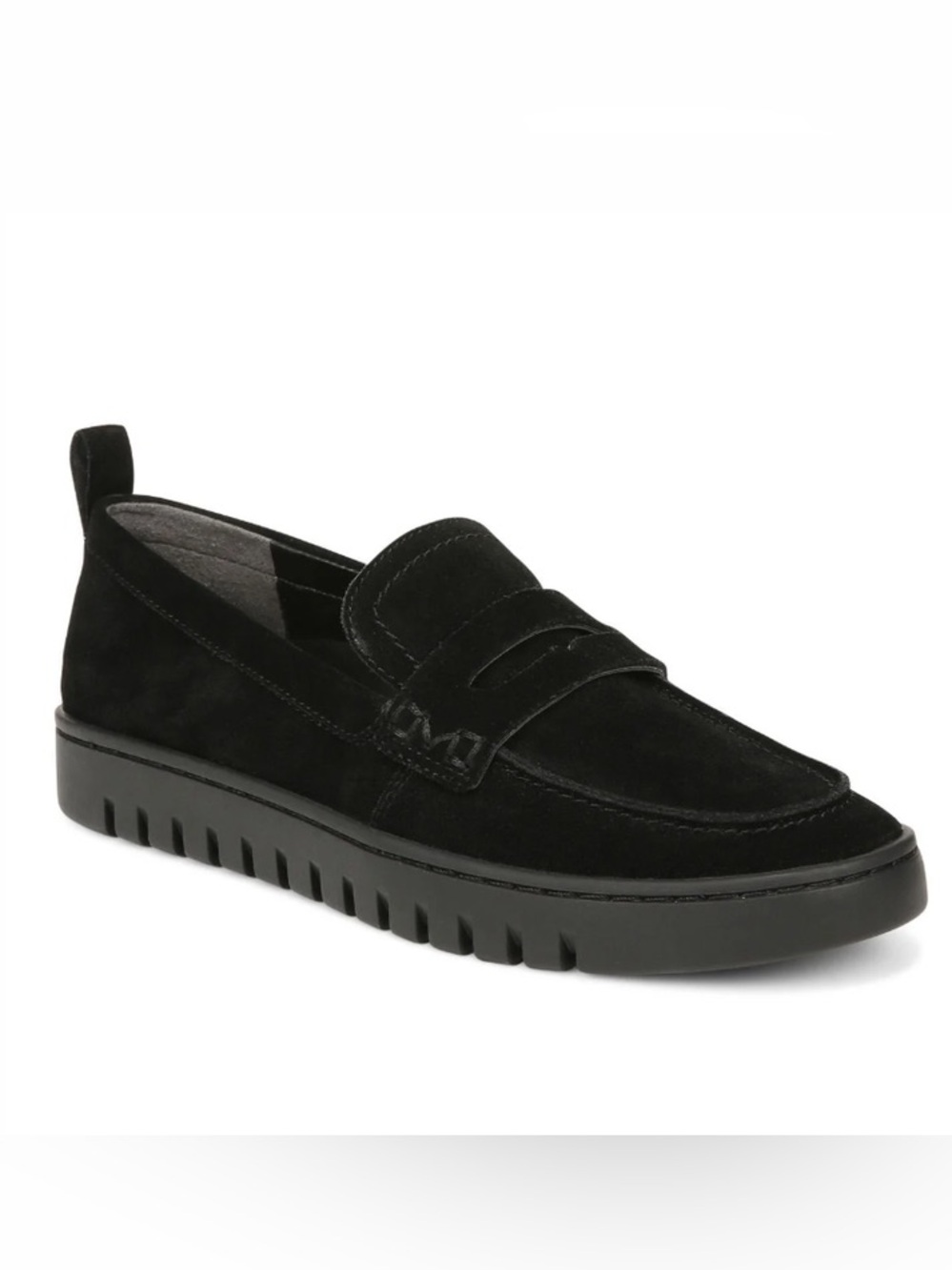 Women’s VIONIC Uptown black suede loafers- Size 9